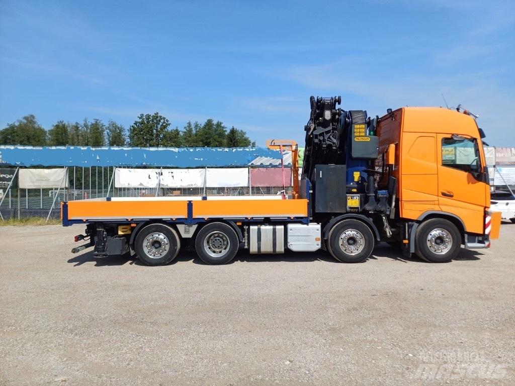 Volvo FH 540 Smagās mašīnas ar celtni