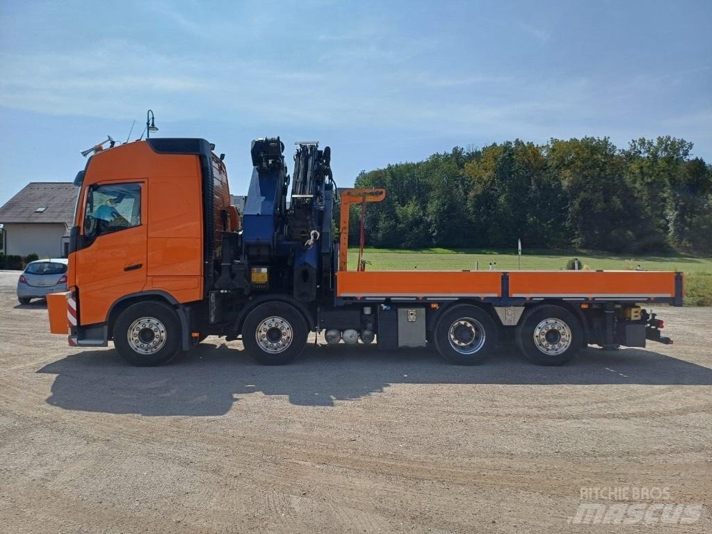 Volvo FH 540 Smagās mašīnas ar celtni