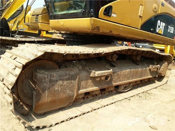 CAT 315 D Kāpurķēžu ekskavatori