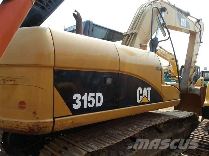 CAT 315 D Kāpurķēžu ekskavatori