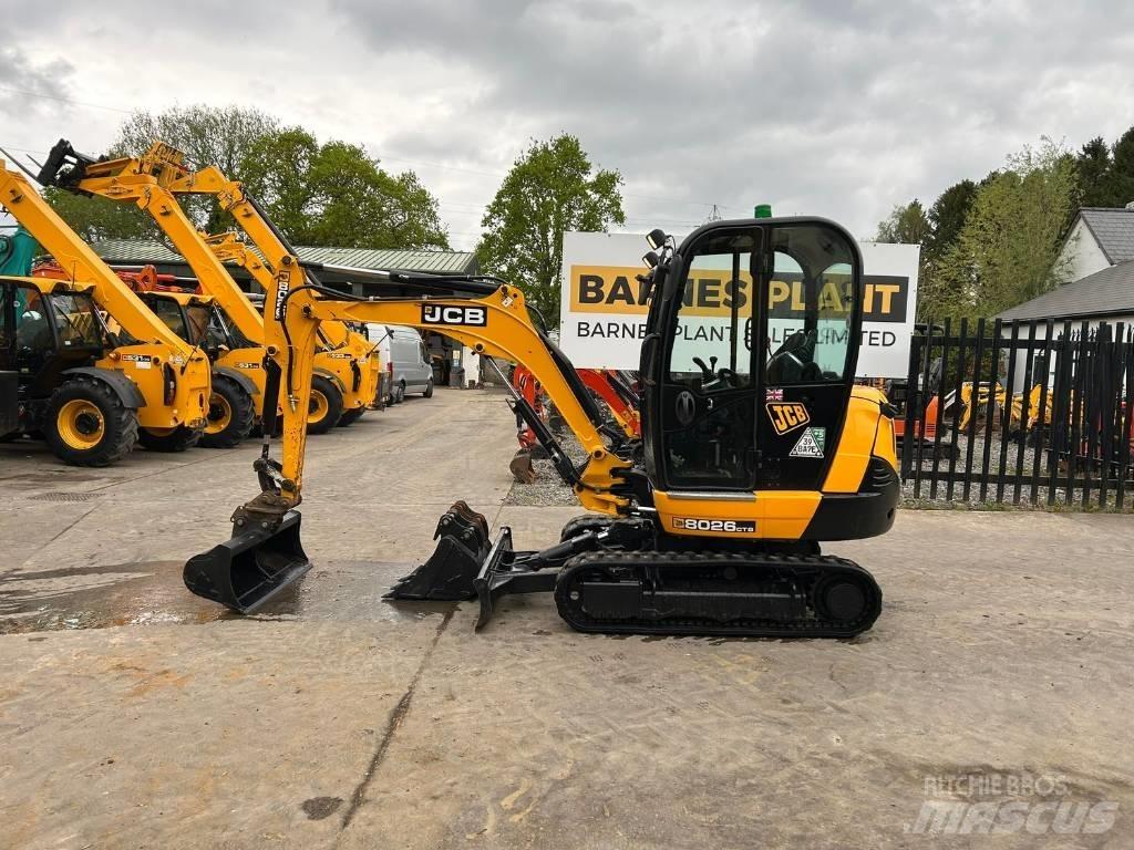 JCB 8026 CTS Mini ekskavatori < 7 t