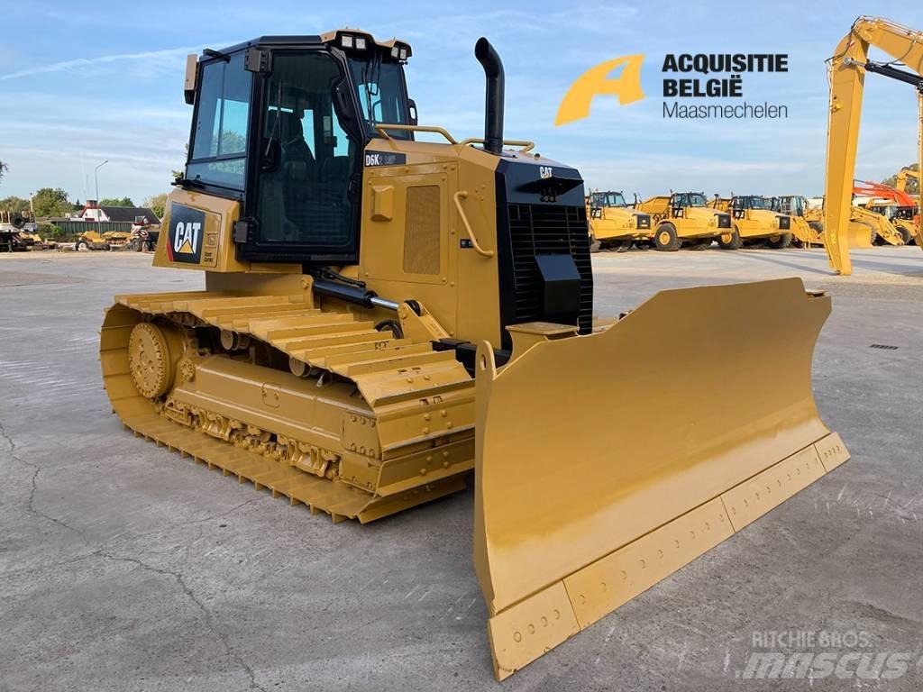 CAT D 6 K 2 LGP Kāpurķēžu buldozeri