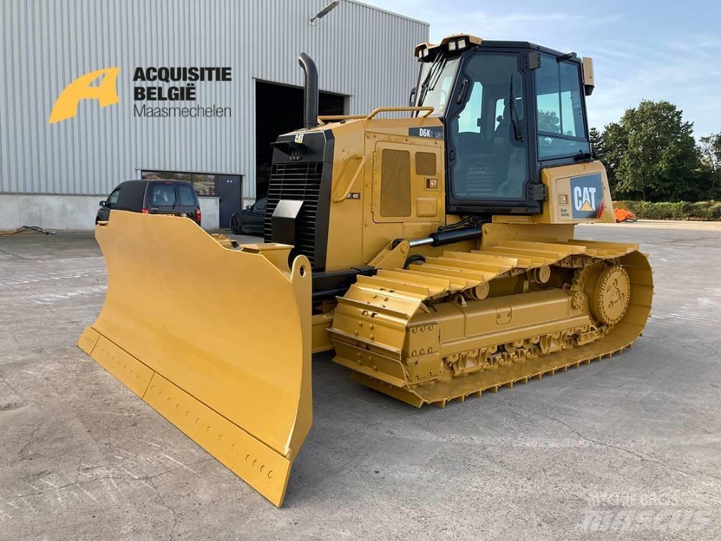 CAT D 6 K 2 LGP Kāpurķēžu buldozeri