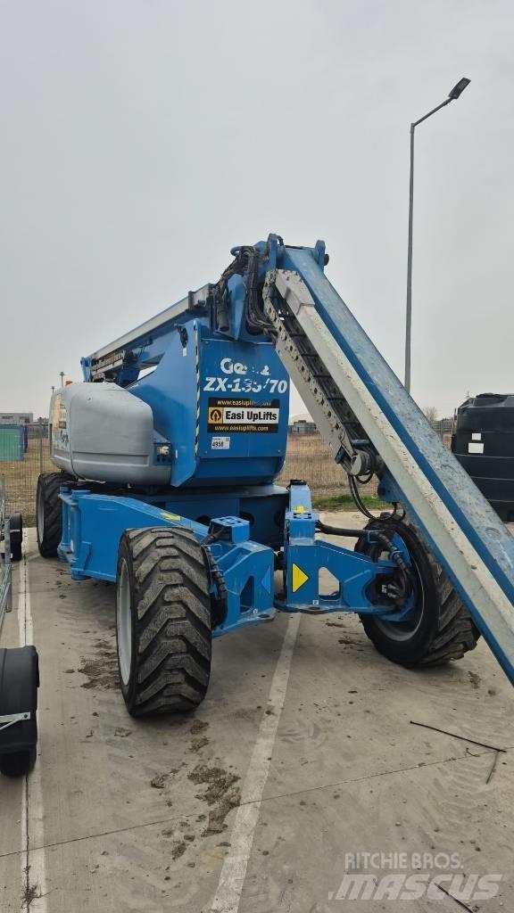 Genie ZX 135/70 Strēles pacēlāji
