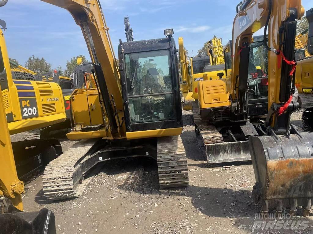 CAT  307 Kāpurķēžu ekskavatori