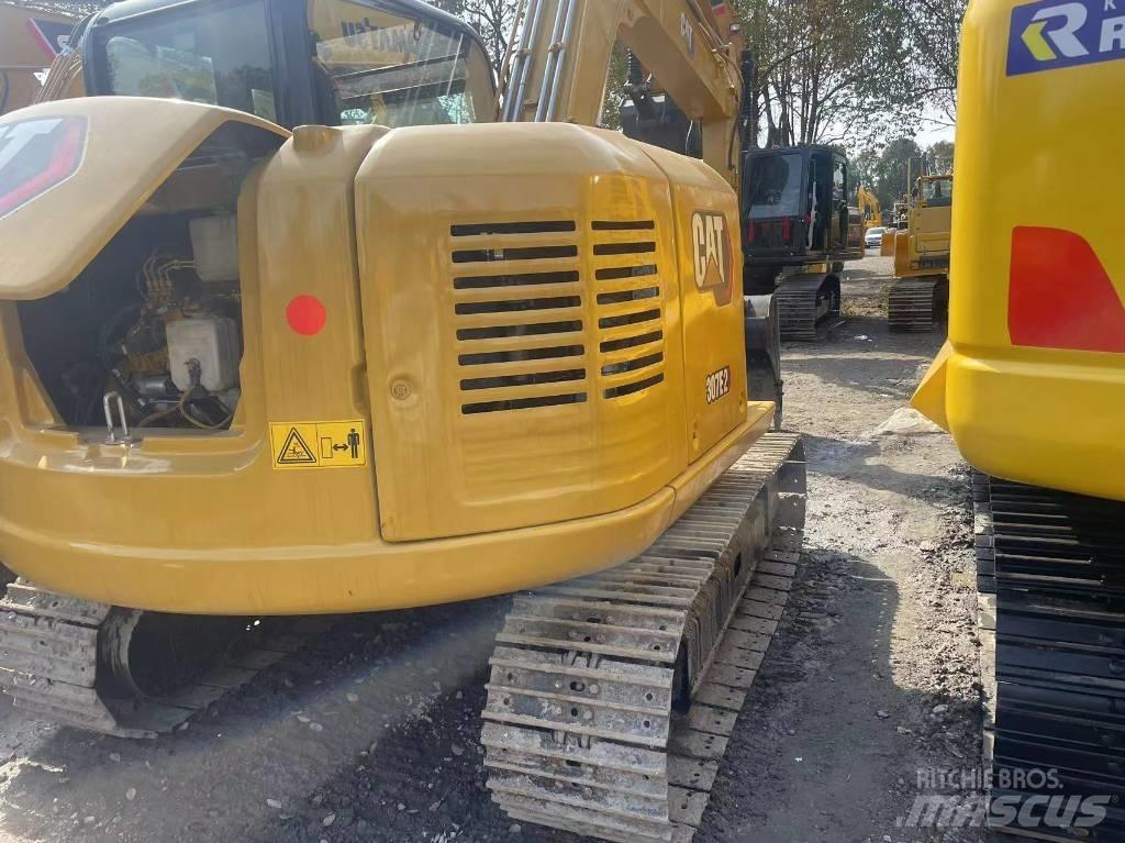 CAT  307 Kāpurķēžu ekskavatori