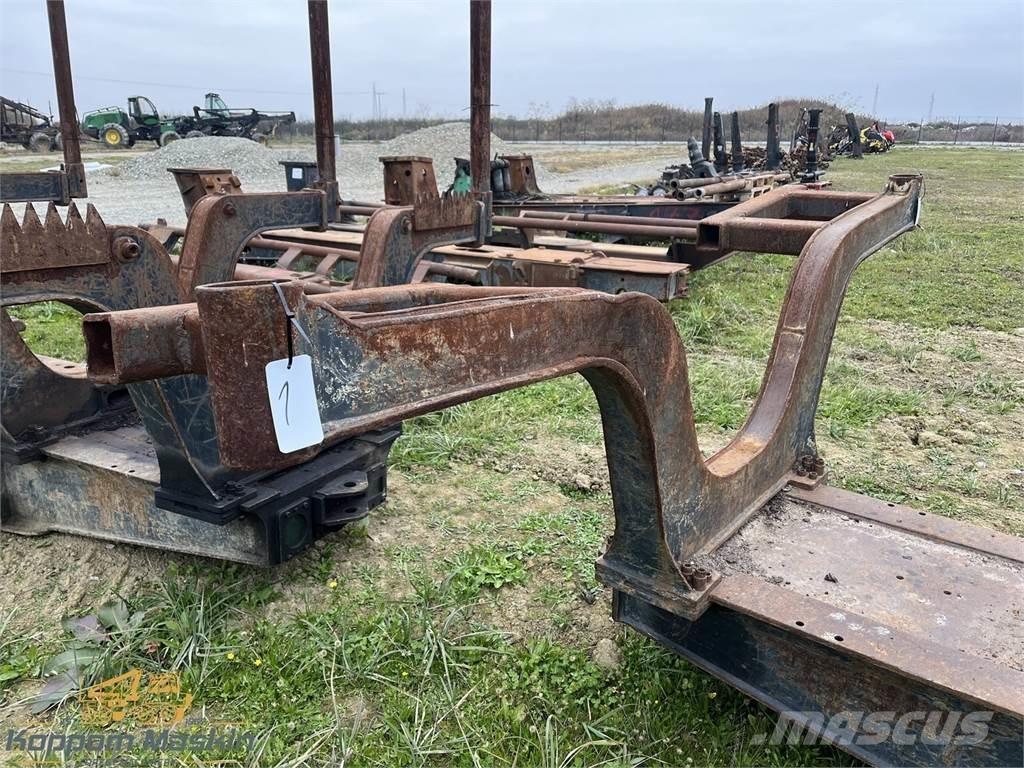 John Deere 1210E Citas sastāvdaļas