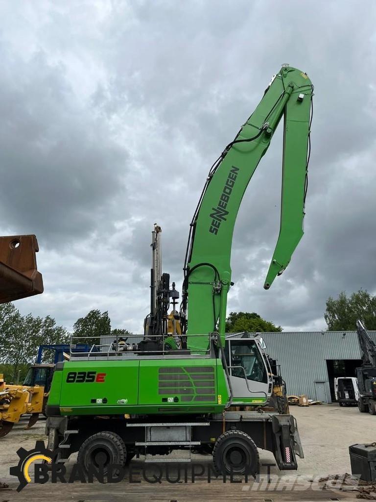 Sennebogen 835M E Industriālie iekrāvēji