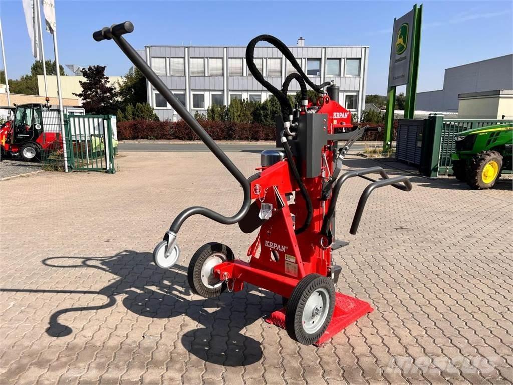 Krpan CV 14 E Koka šķēlēji, frēzes, šķeldotāji