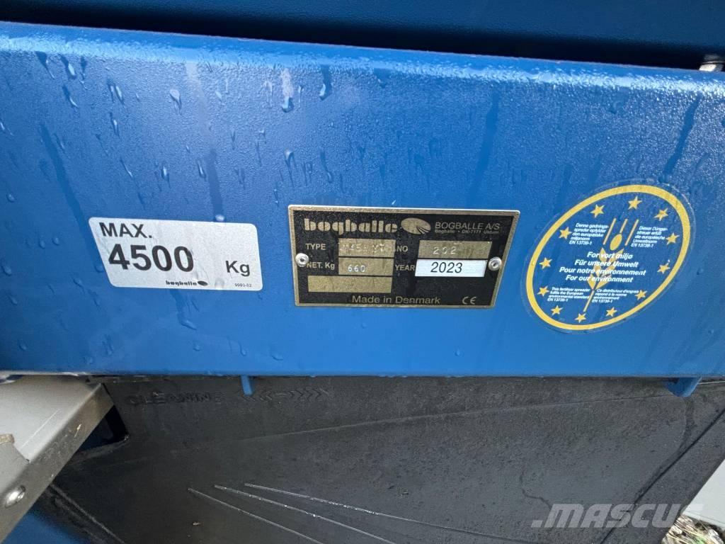 Bogballe M45W Minerālmēslu izkliedētāji