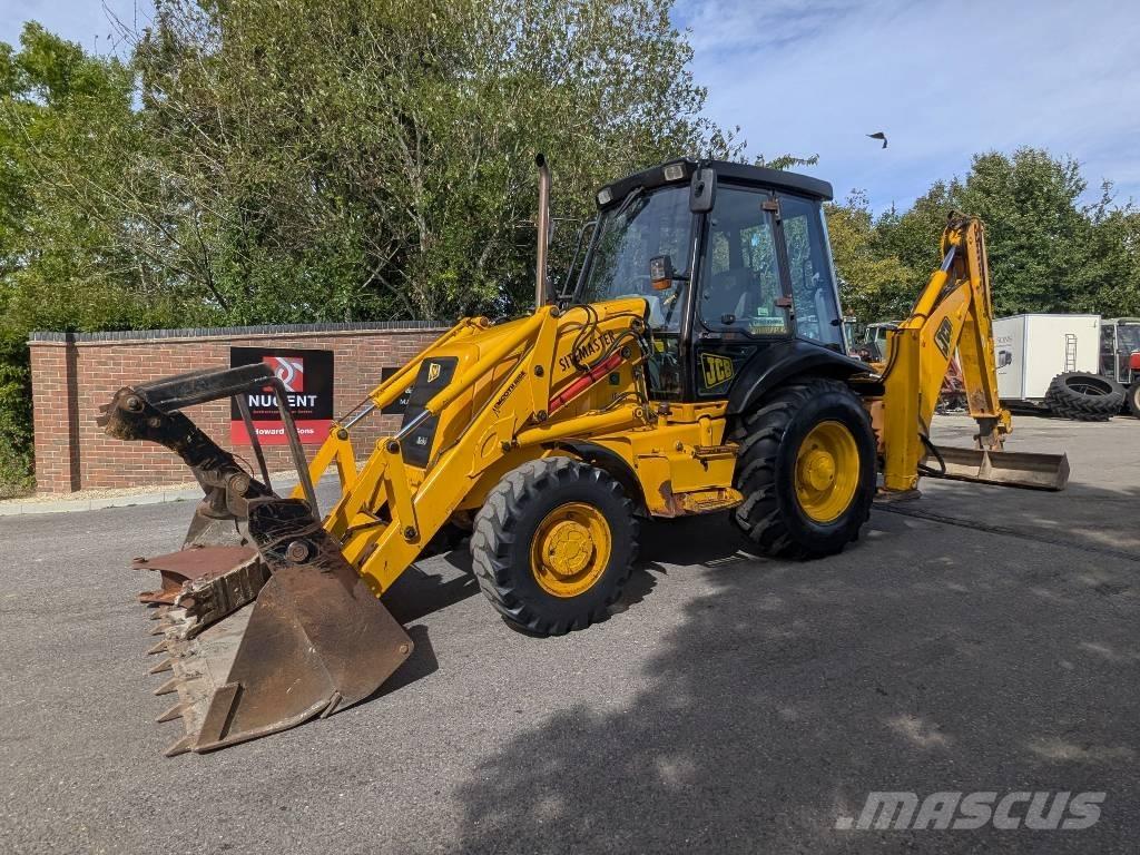 JCB 3 CX Contractor Ekskavatori-iekrāvēji