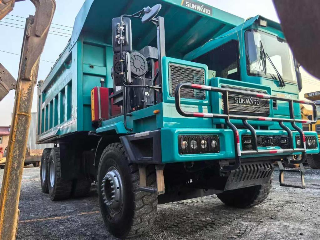 Sunward SWK 105 Karjeras kravas automašīnas