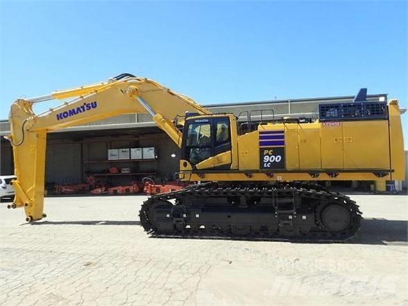 Komatsu PC900LC-11 Kāpurķēžu ekskavatori
