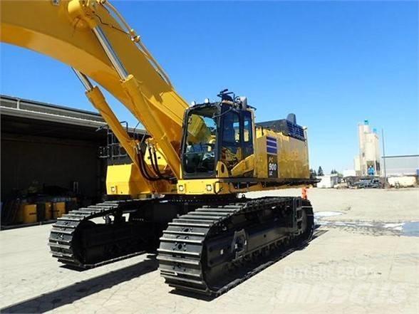 Komatsu PC900LC-11 Kāpurķēžu ekskavatori