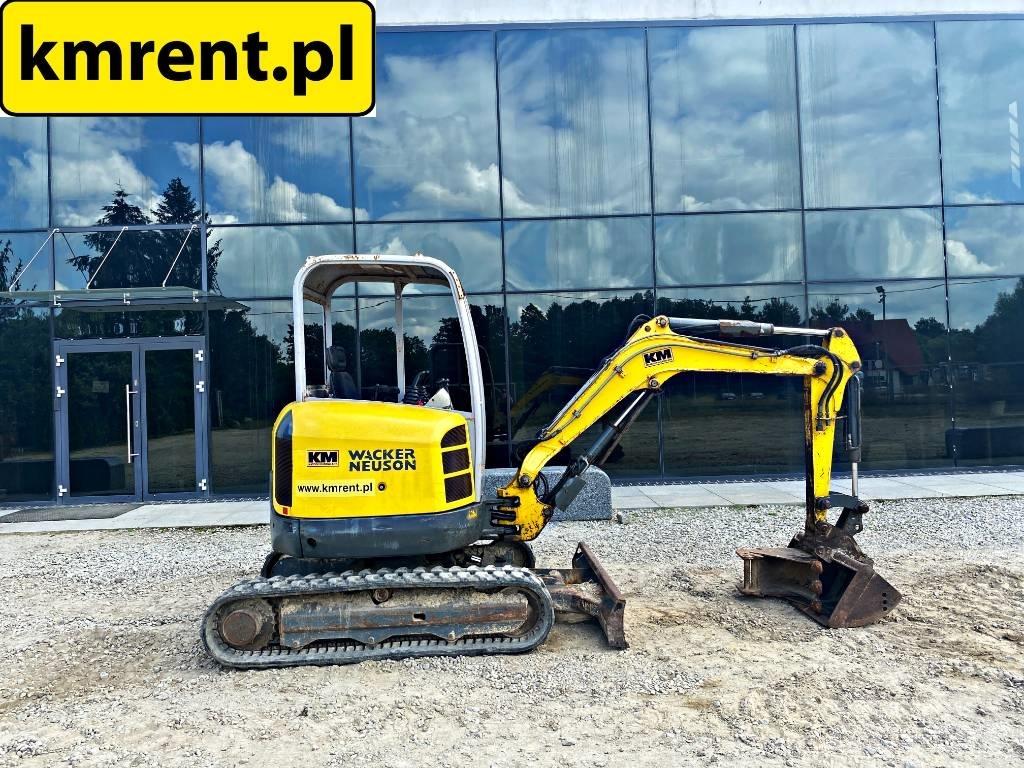 Wacker Neuson 28 Z3 Mini ekskavatori < 7 t