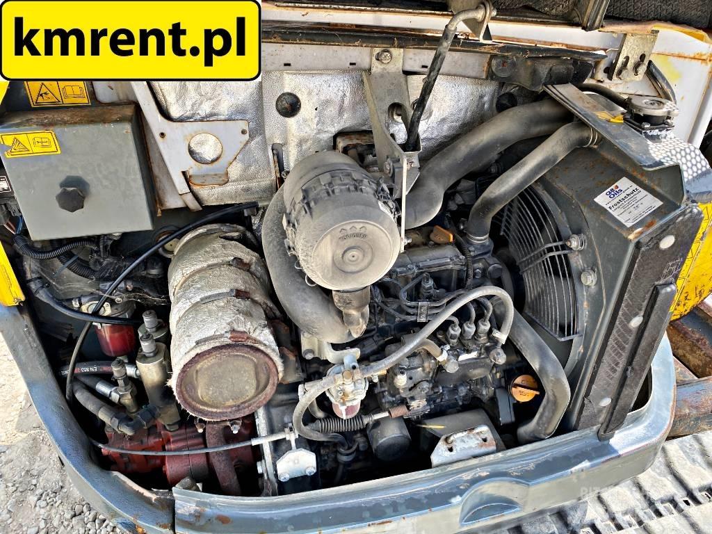 Wacker Neuson 28 Z3 Mini ekskavatori < 7 t