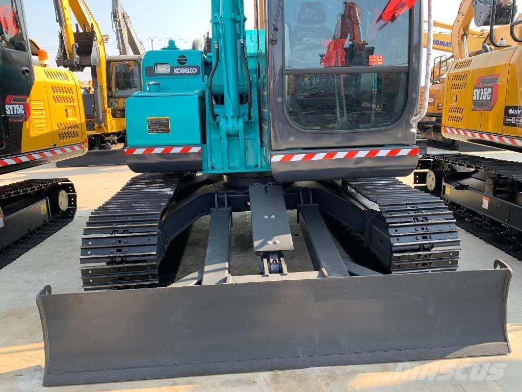 Kobelco SK 75 Kāpurķēžu ekskavatori