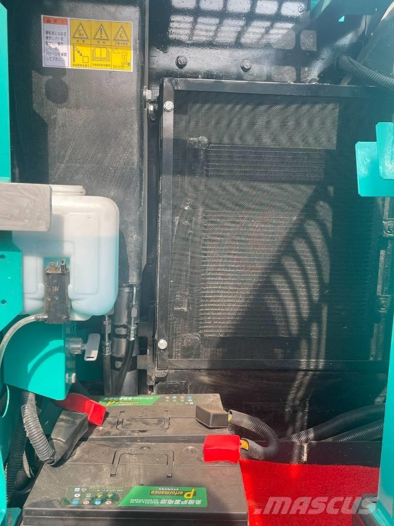 Kobelco SK 75 Kāpurķēžu ekskavatori