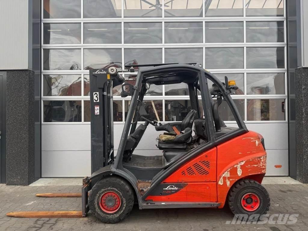 Linde H25D Autokrāvēji - citi