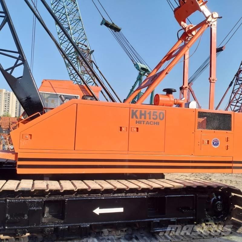 Hitachi KH 150 Kāpurķēžu ceļamkrāni