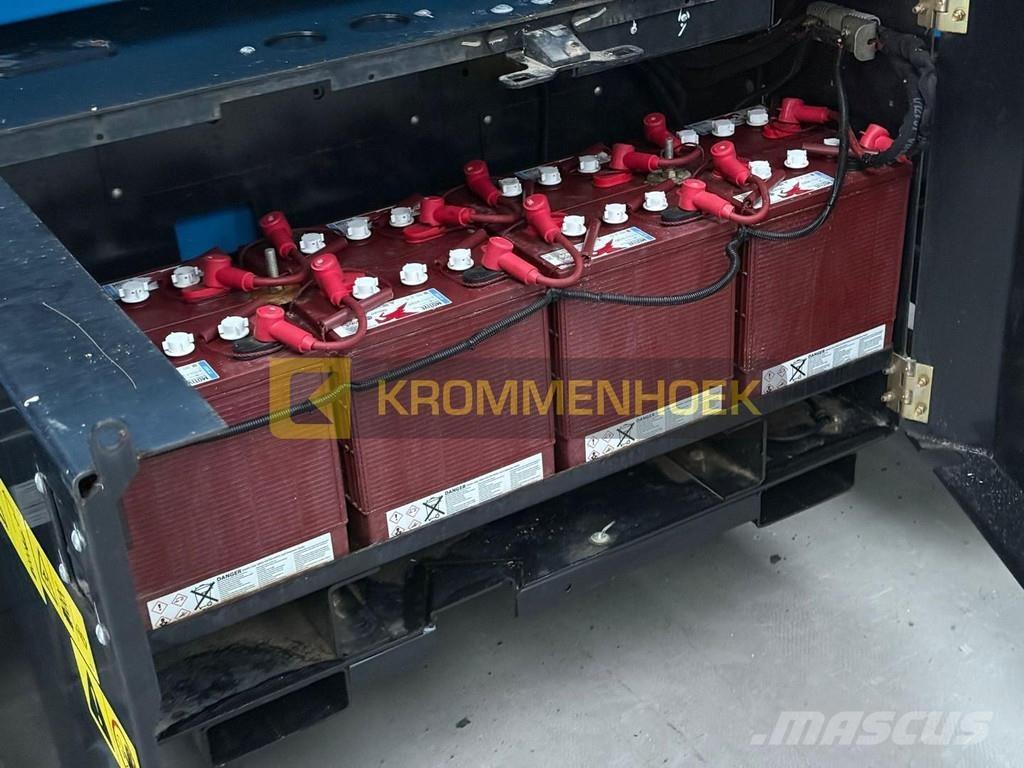 Genie GS2669 DC Šķerveida pacēlāji