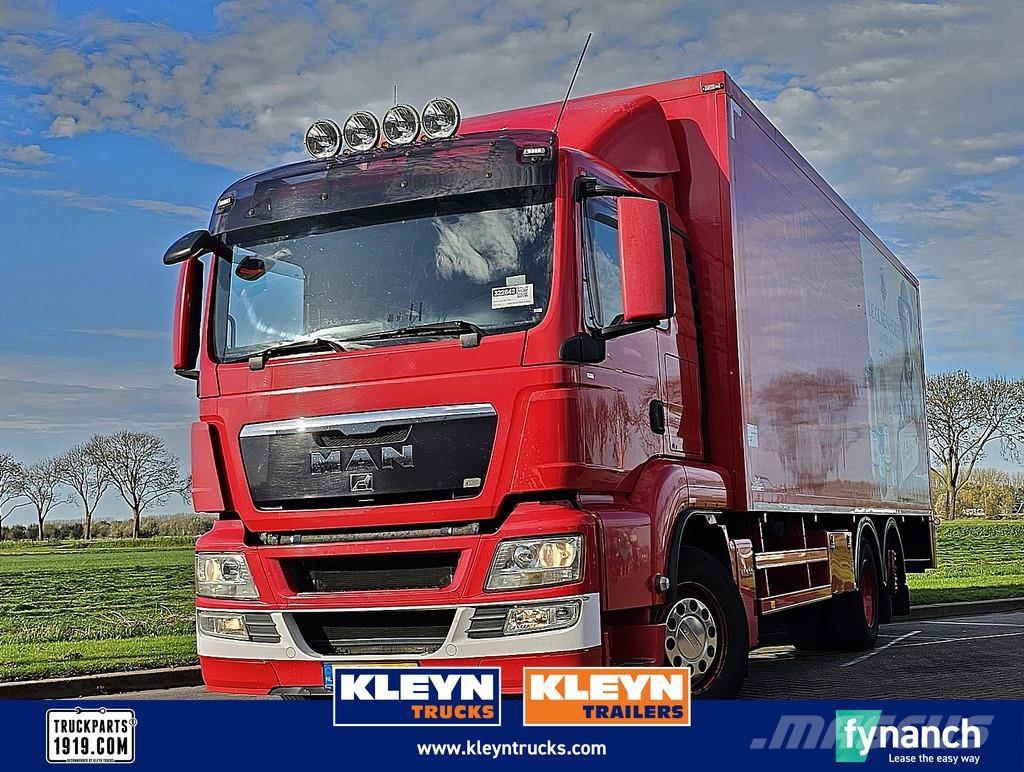 MAN 26.320 TGS Furgons