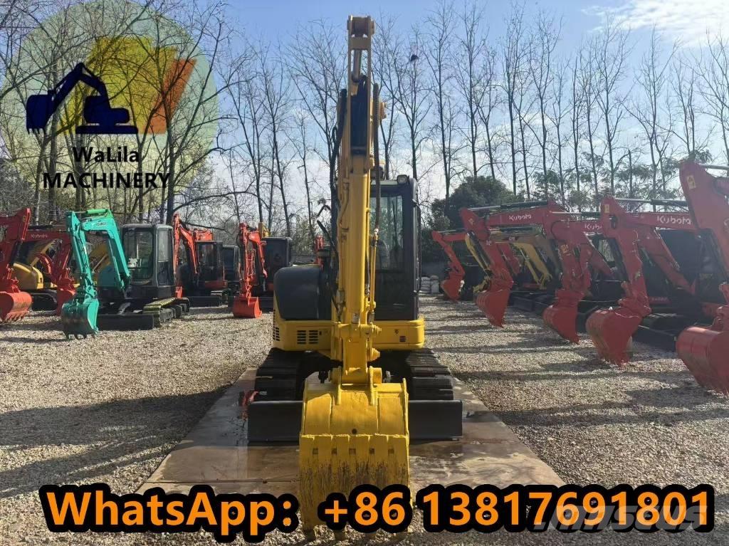 Komatsu PC 55 MR Mini ekskavatori < 7 t