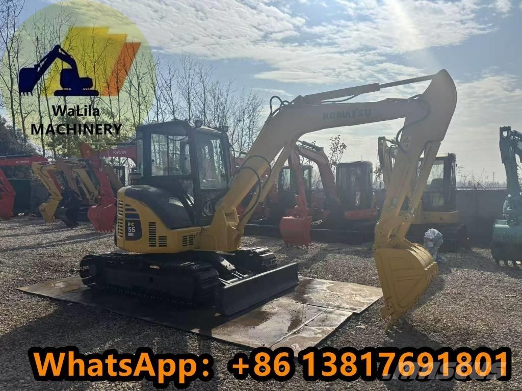 Komatsu PC 55 MR Mini ekskavatori < 7 t