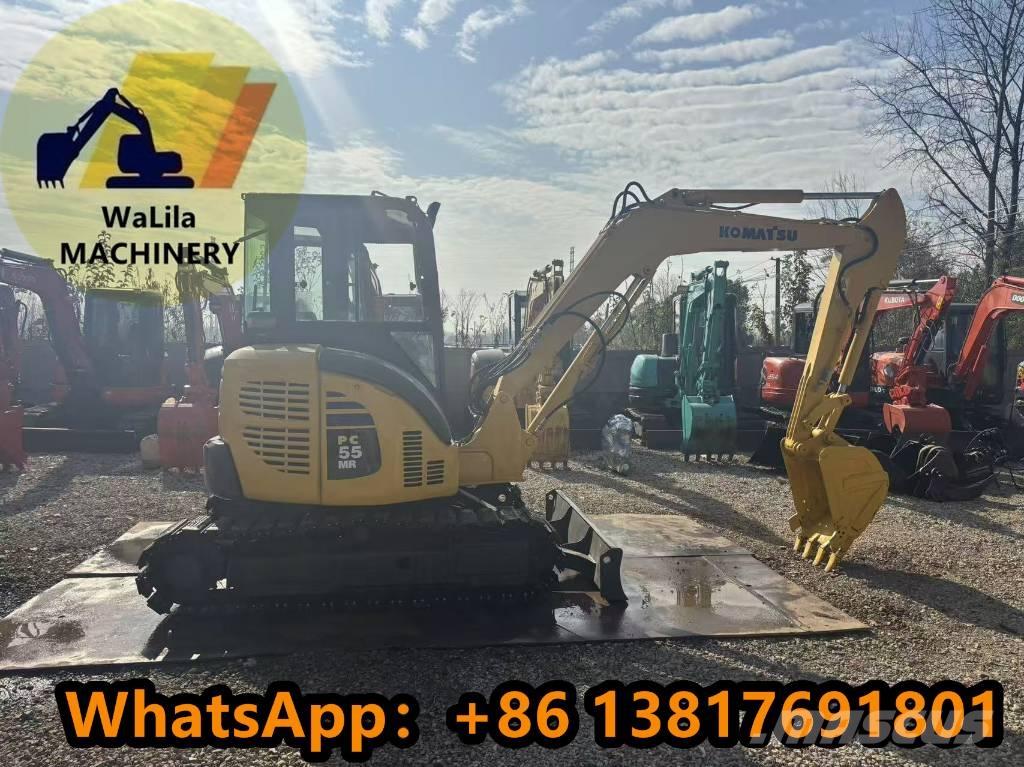 Komatsu PC 55 MR Mini ekskavatori < 7 t