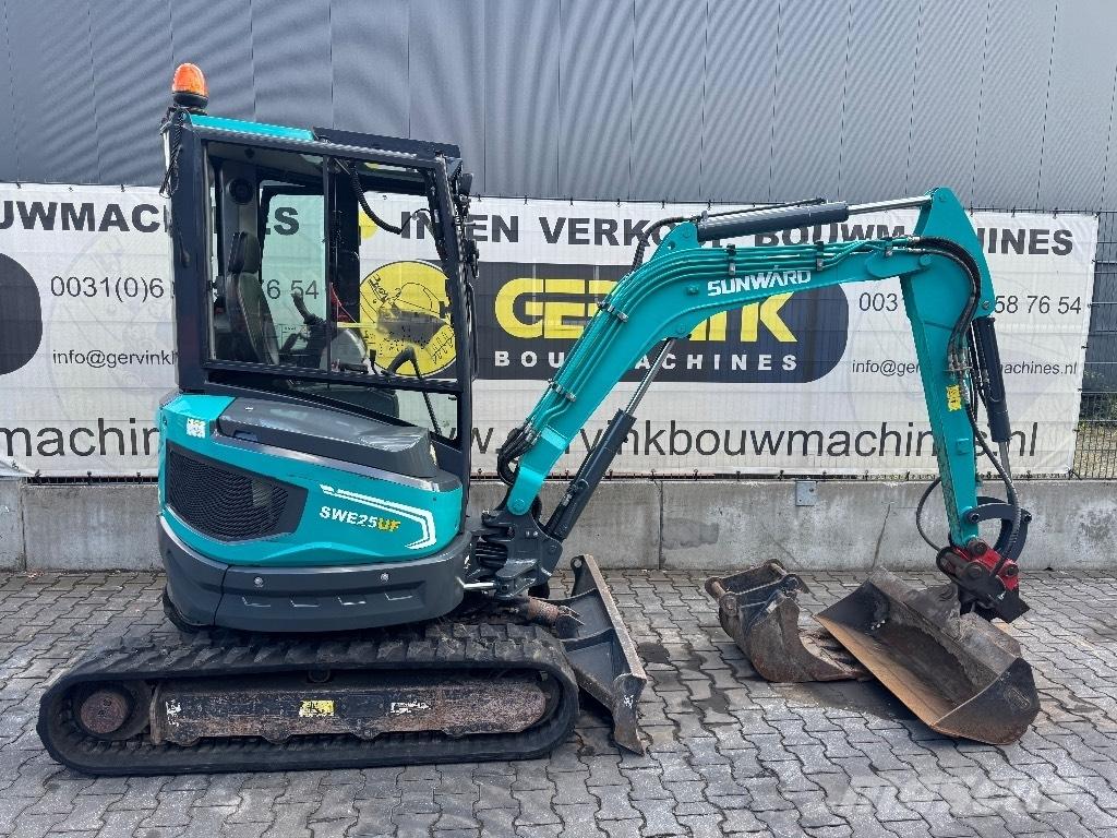 Sunward SWE 25 UF Mini ekskavatori < 7 t