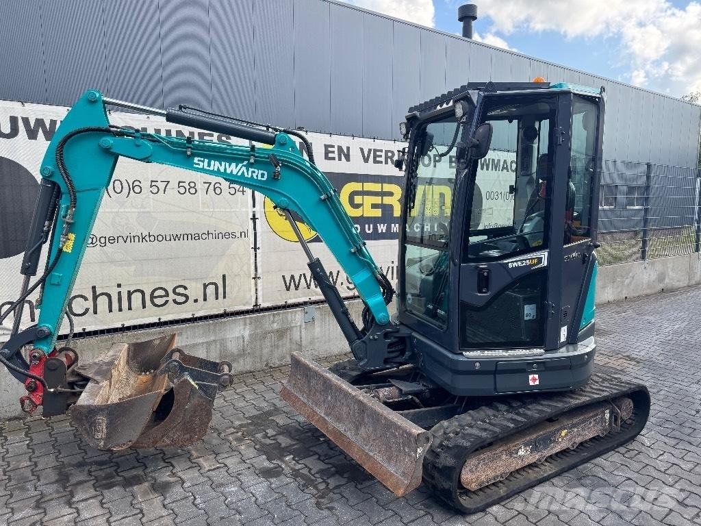 Sunward SWE 25 UF Mini ekskavatori < 7 t
