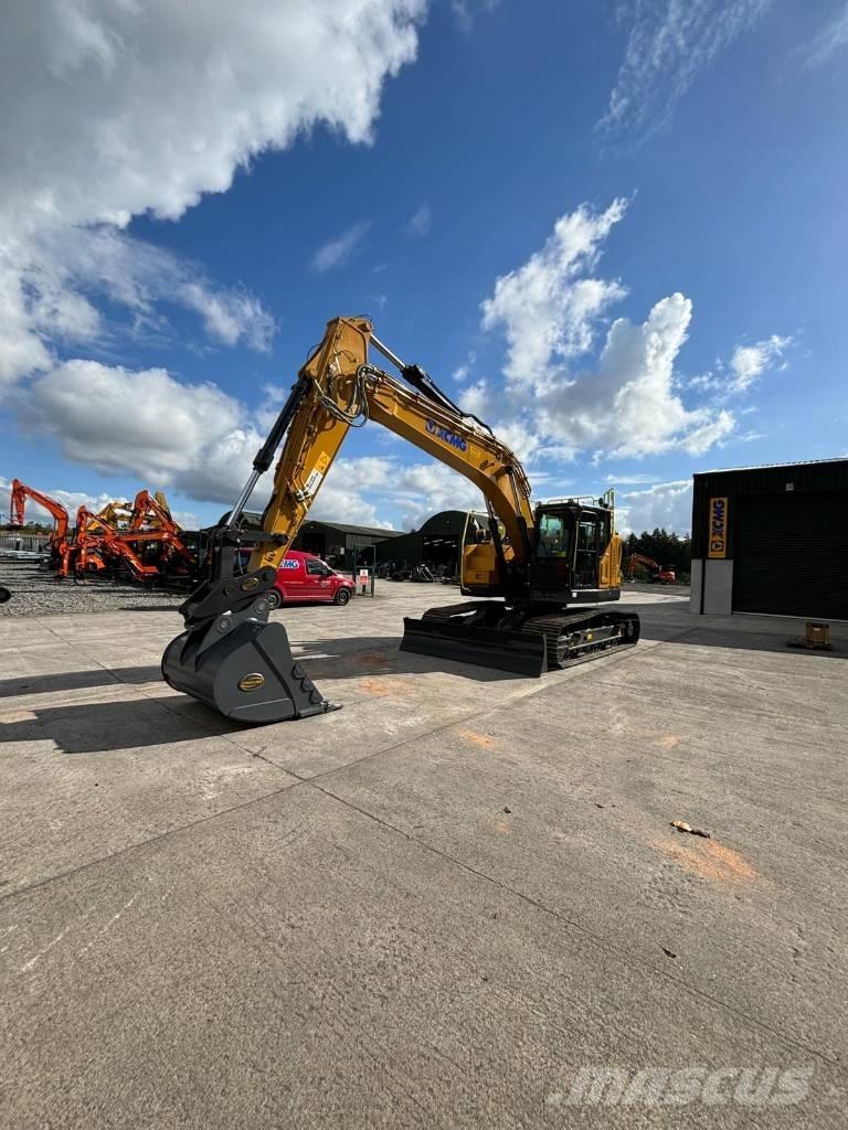 XCMG XE235ECR Kāpurķēžu ekskavatori