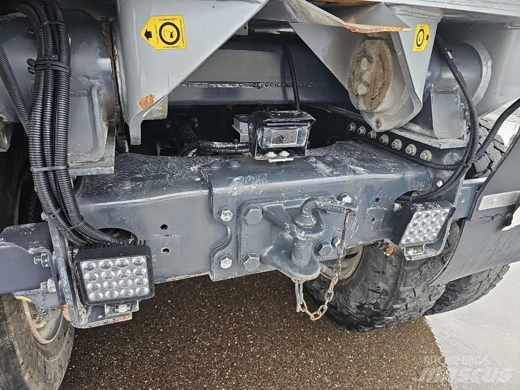 Scania G500B8X4HZ Karjeras kravas automašīnas