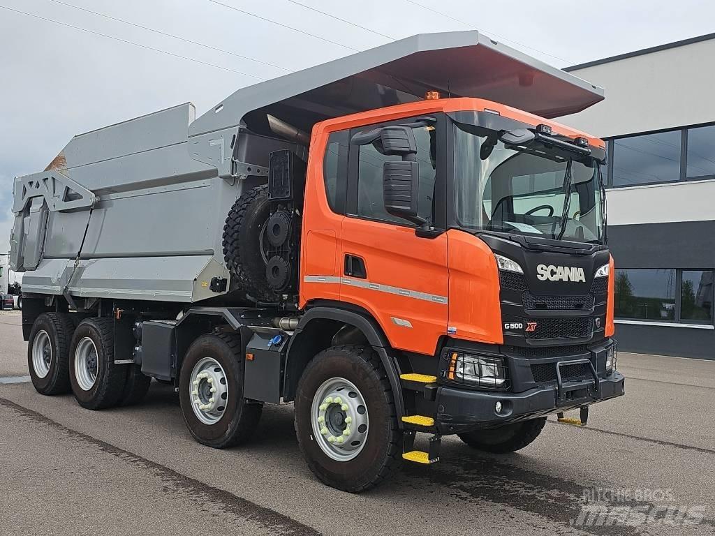 Scania G500B8X4HZ Karjeras kravas automašīnas