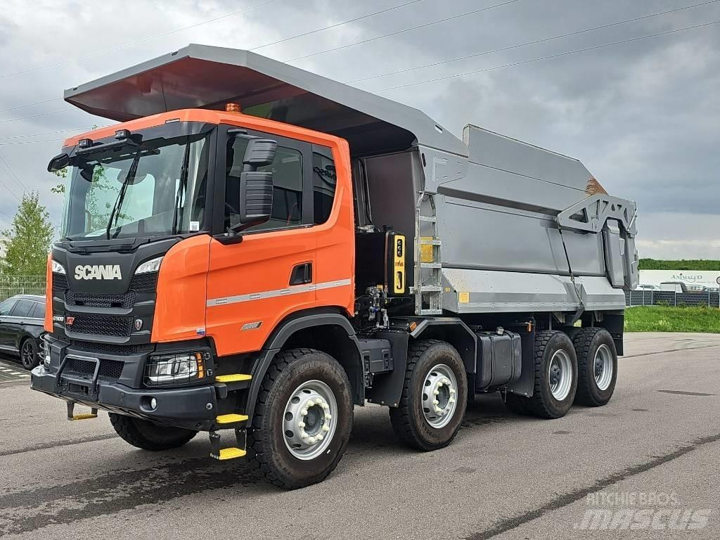 Scania G500B8X4HZ Karjeras kravas automašīnas
