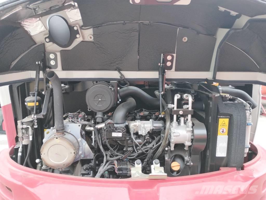 Takeuchi TB 250 2 Mini ekskavatori < 7 t