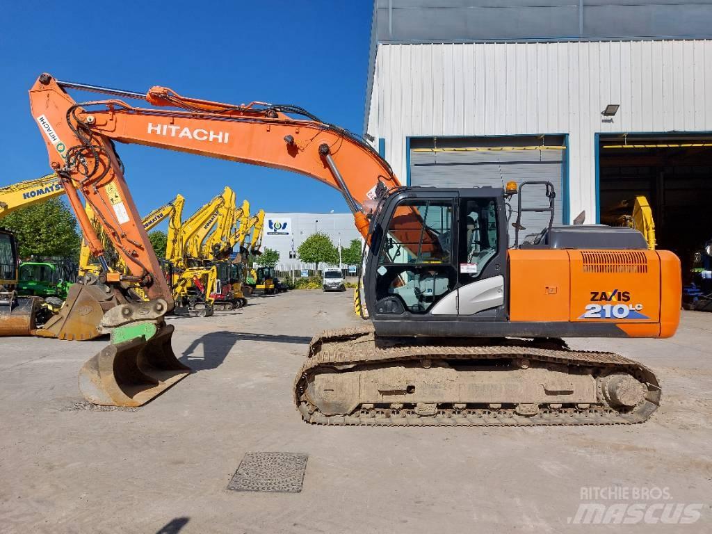 Hitachi ZX210LC-6 Kāpurķēžu ekskavatori