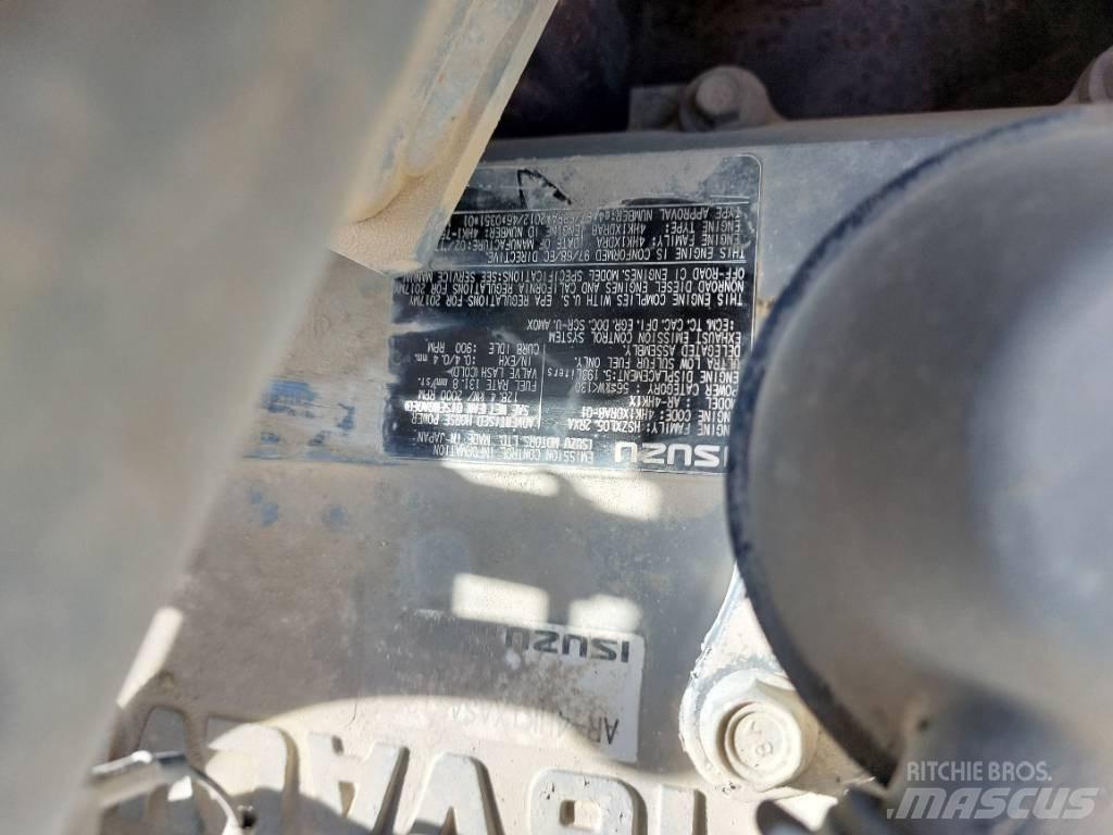 Hitachi ZX210LC-6 Kāpurķēžu ekskavatori