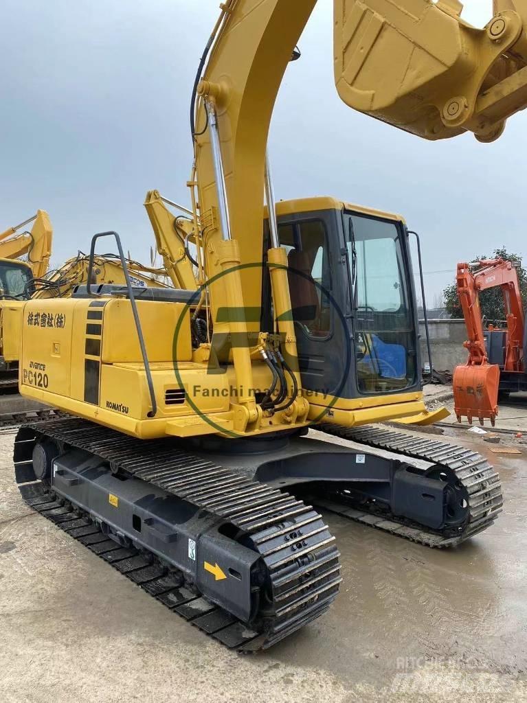 Komatsu PC 120-6 Kāpurķēžu ekskavatori
