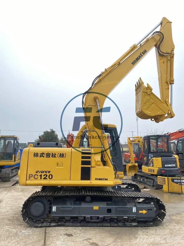 Komatsu PC 120-6 Kāpurķēžu ekskavatori