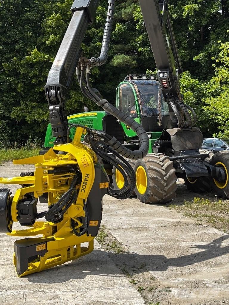 John Deere 1270 E Harvesteri