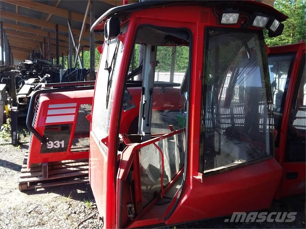 Komatsu 875 Kabīnes un interjers