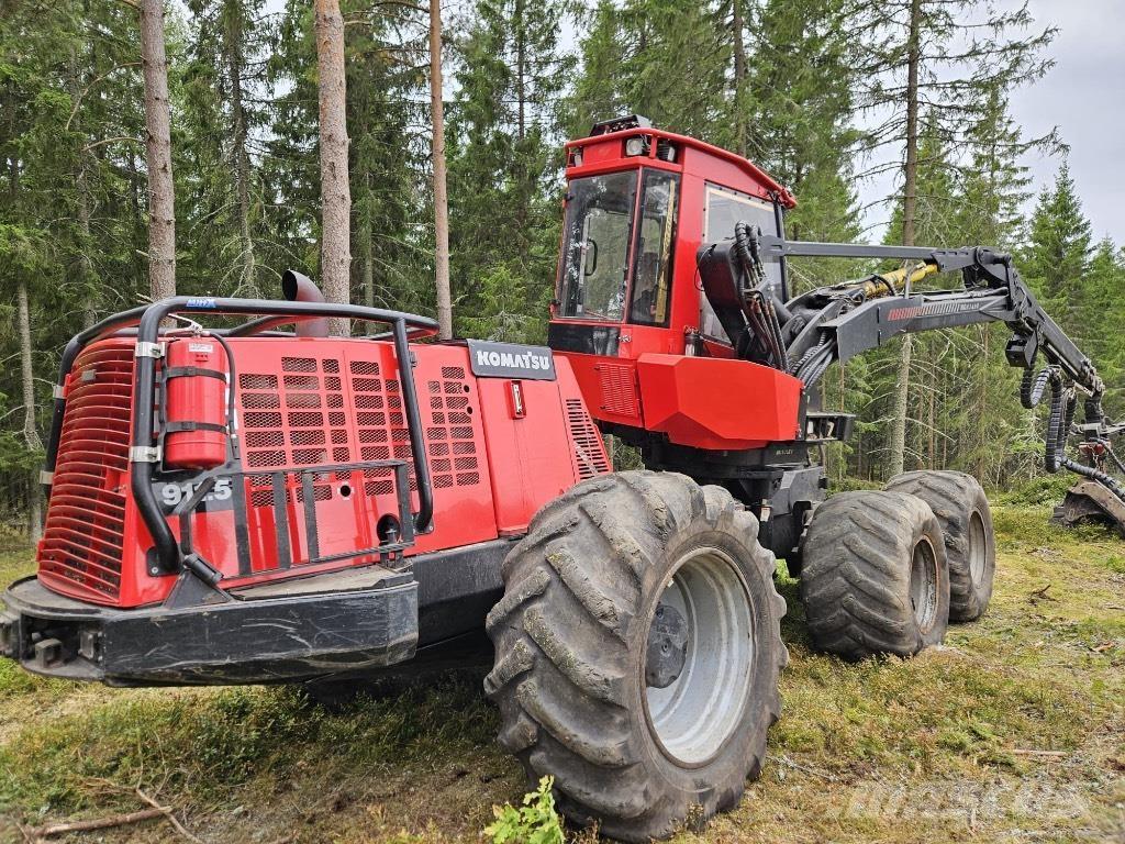 Komatsu 911.5 Harvesteri
