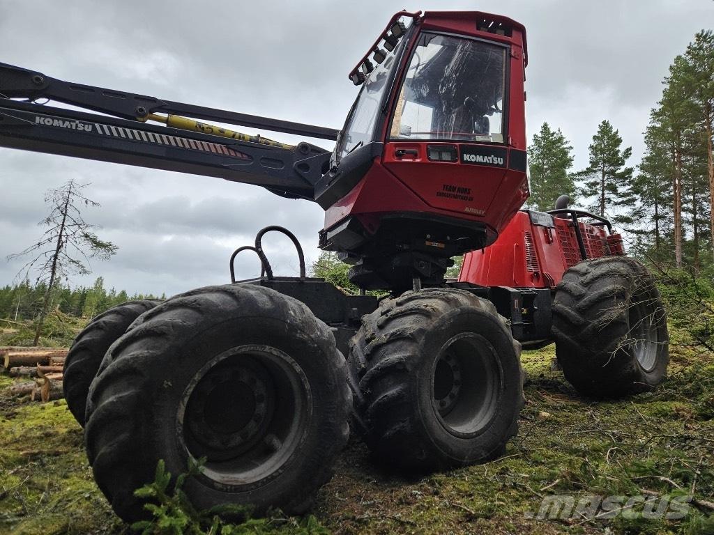 Komatsu 911.5 Harvesteri