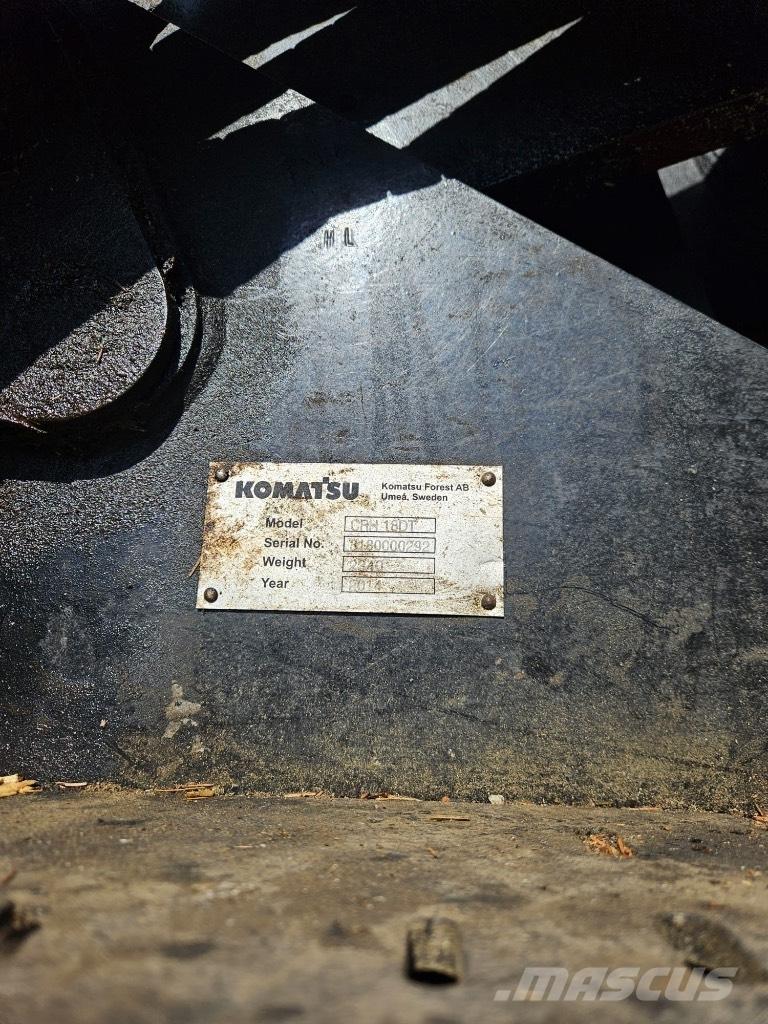 Komatsu 911.5 Harvesteri