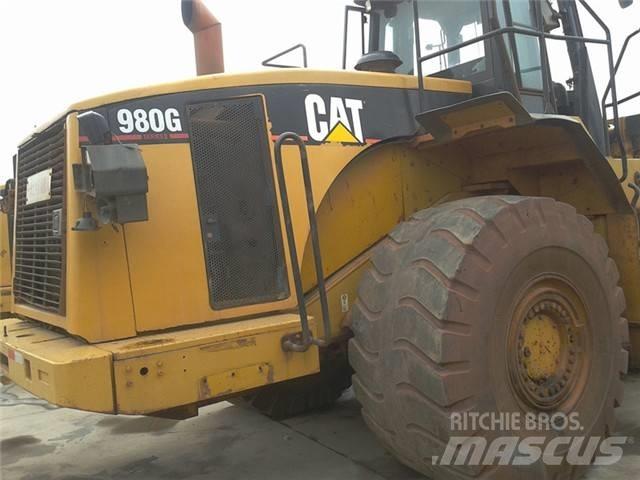 CAT 980 G Iekrāvēji uz riteņiem
