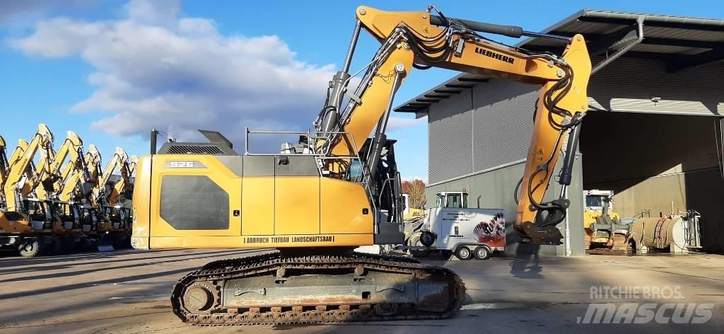 Liebherr R 926 GG8 Kāpurķēžu ekskavatori