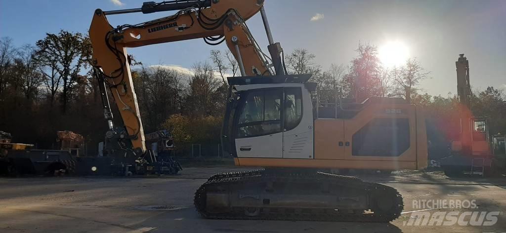 Liebherr R 926 GG8 Kāpurķēžu ekskavatori