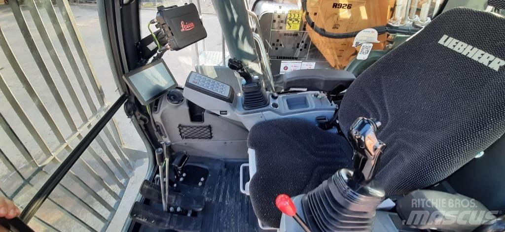 Liebherr R 926 GG8 Kāpurķēžu ekskavatori