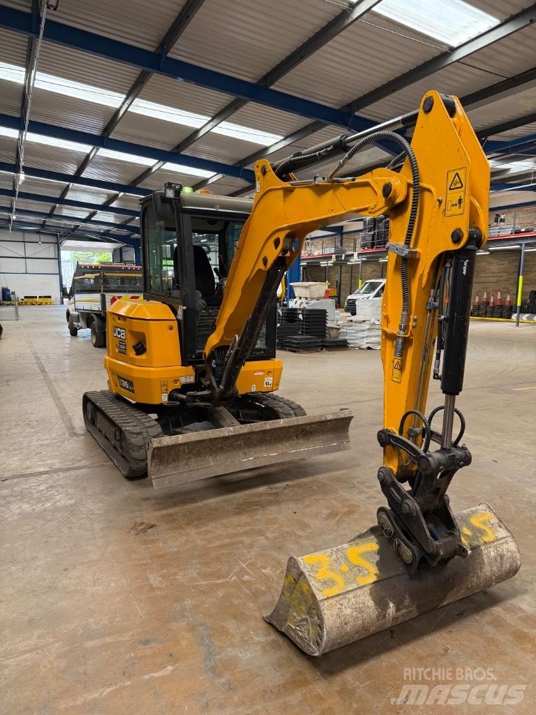 JCB 35Z-1 Mini ekskavatori < 7 t